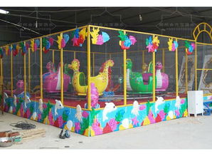 2018年亲子乐园受欢迎的游乐设备欢乐喷球车